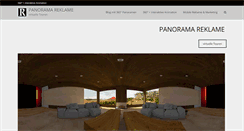 Desktop Screenshot of panorama-reklame.de
