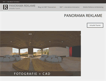 Tablet Screenshot of panorama-reklame.de